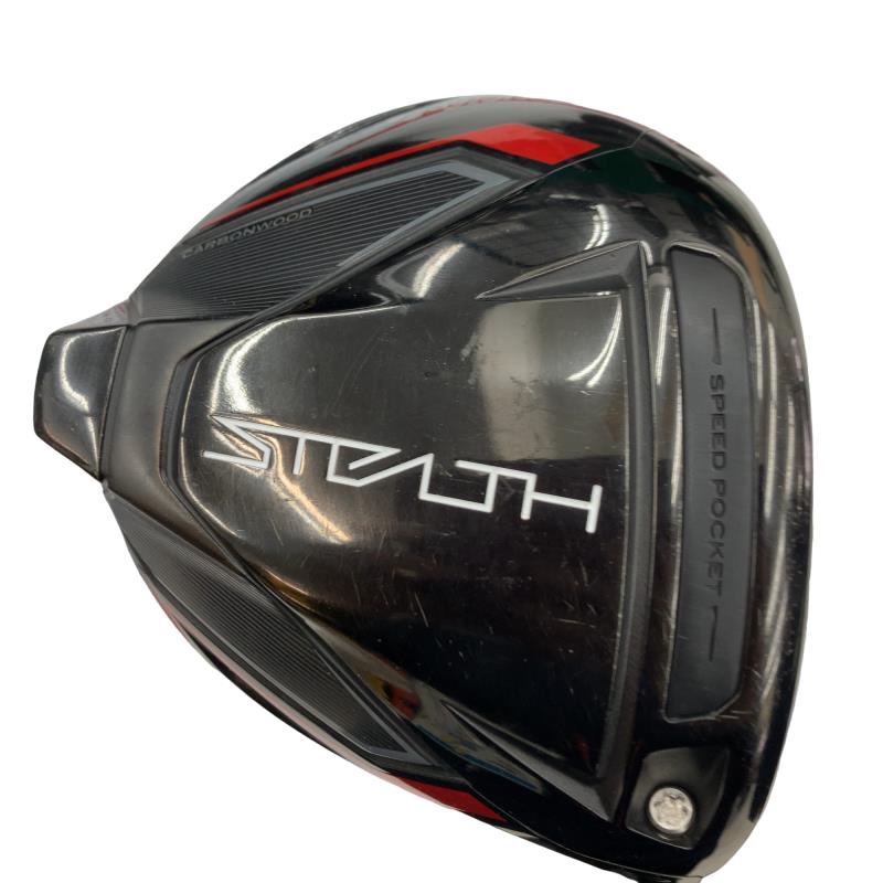 【中古】 テーラーメイド STEALTH 9° ドライバー DR リシャフト (フレックスその他) メンズ 男性用 右利き 右用 Cランク ゴルフクラブ