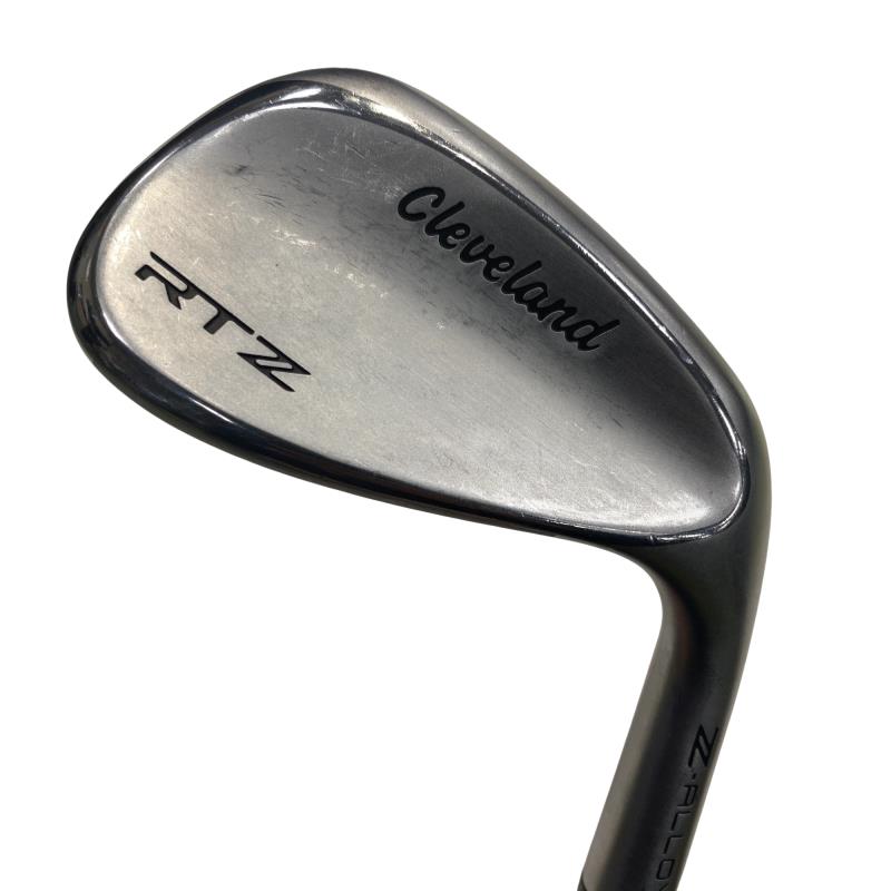 【中古】 クリーブランド Cleveland RTZ ツアーサテン 50°/10° MID ウェッジ WG 純正特注シャフト (フレックスS) メンズ 男性用 右利き 右用 Cランク ゴルフクラブ
