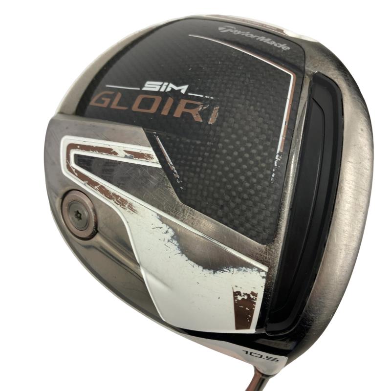 【中古】 テーラーメイド SIM GLOIRE 10.5° ドライバー DR AIR Speeder TM(DR) (フレックスSR) メンズ 男性用 右利き 右用 Cランク ゴルフクラブ
