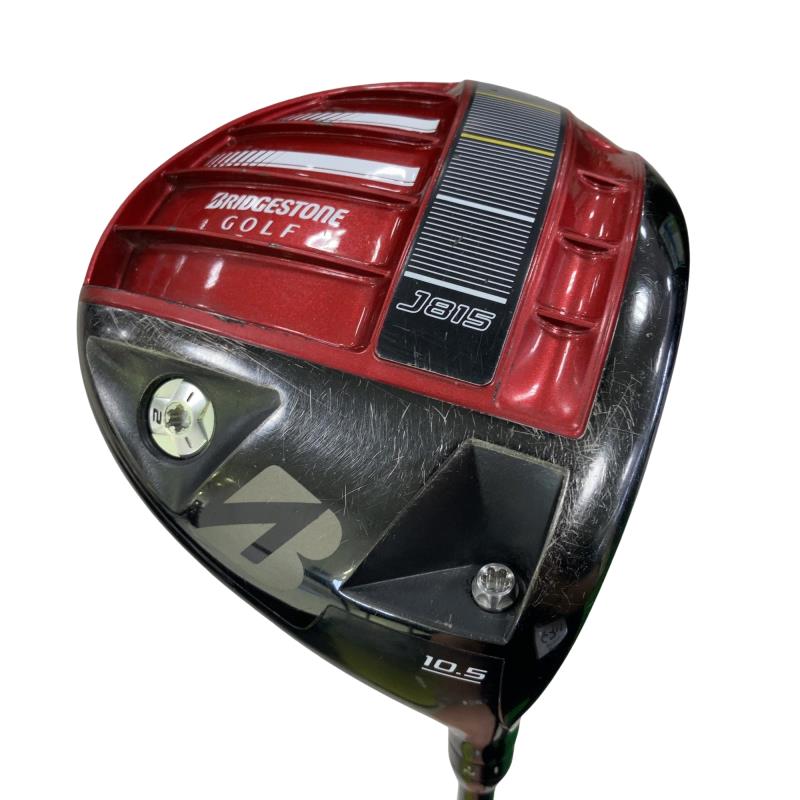 【中古】 ブリヂストン BRIDGESTONE J815 10.5&deg; ドライバー DR Tour AD MJ-6 (フレックスS) メンズ 男性用 右利き 右用 Cランク ゴルフクラブ｜ゴルフパートナー 中古クラブ店