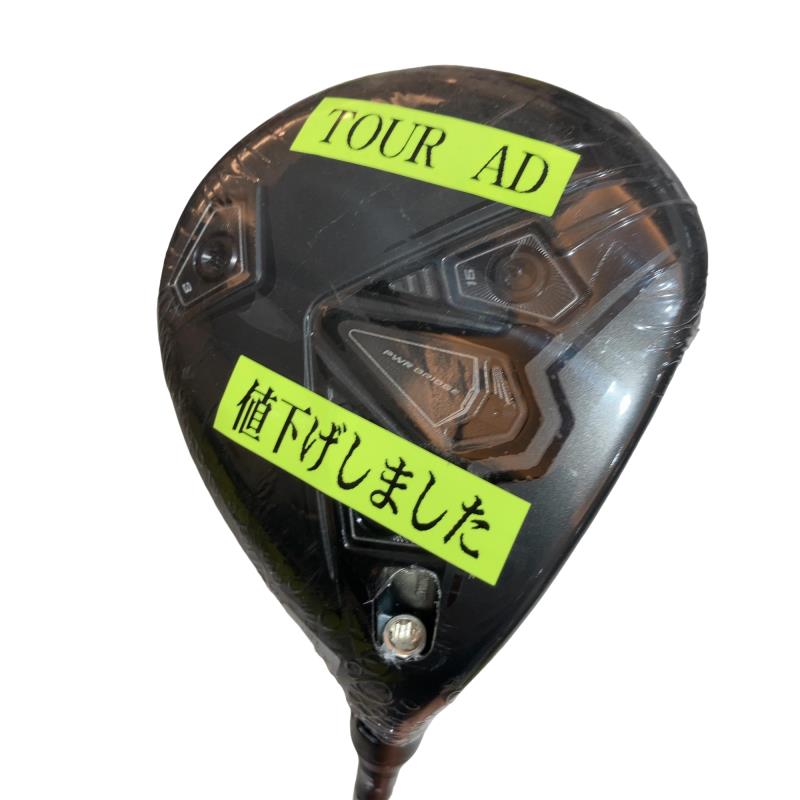 【中古】 コブラ cobra DARKSPEED LS 3W フェアウェイウッド FW Tour AD for Cobra(DARKSPEED FW) (フレックスS) メンズ 男性用 右利き 右用 Nランク ゴルフクラブ