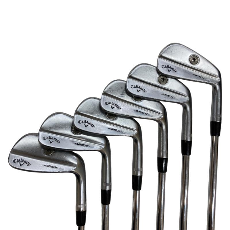 【中古】 キャロウェイ APEX MB(2021) 6S アイアン仕掛ける IR Dynamic Gold (フレックスS) メンズ 成人男性用 右利き 右用 C価値づける ゴルフ野球クラブ
