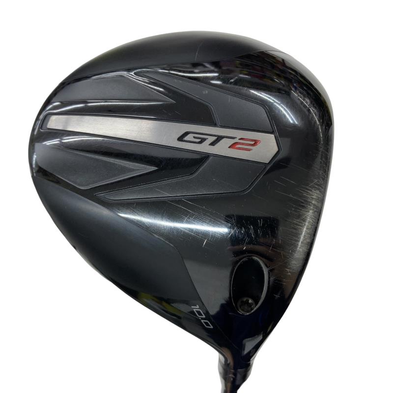【中古】 タイトリスト GT2 10° １番ウッド DR リシャフト (フレックス余分の物) メンズ 成人男性用 右利き 右用 C序列付ける ゴルフ野球クラブ