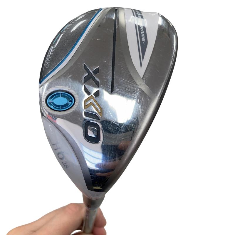 【中古】 ダンロップ XXIO(2022) H6 レディース ユーティリティ UT XXIO MP1200L(HB) (フレックスL) レディース 女性用 右利き 右用 Cランク ゴルフクラブ