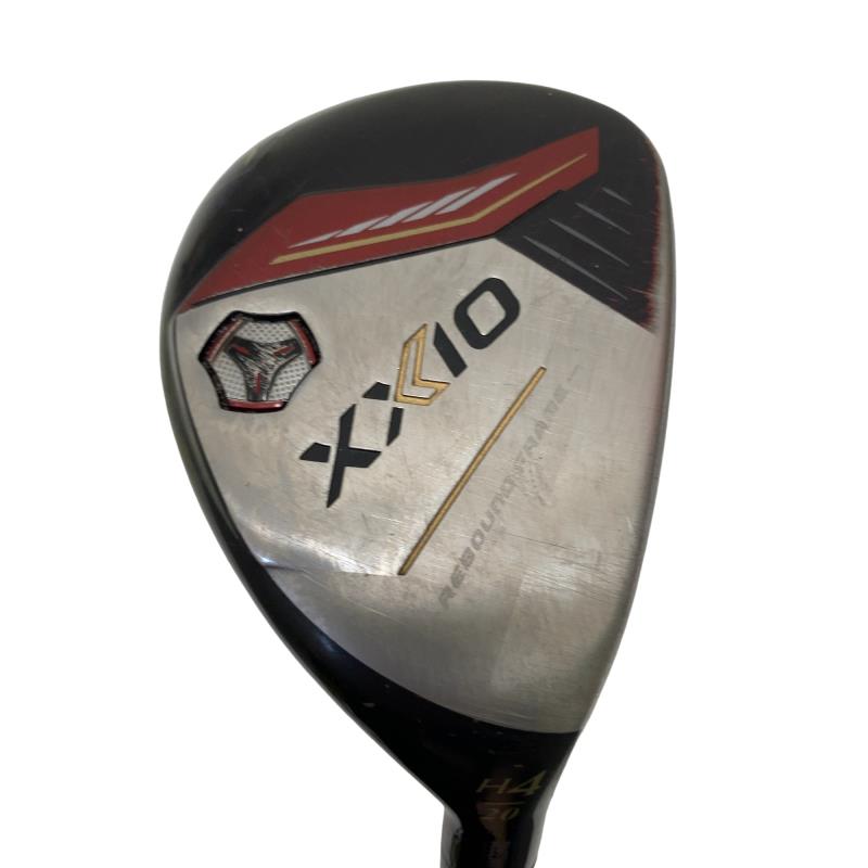 【中古】 ダンロップ XXIO(2024) H4(赤いこと) ありがた味 UT XXIO MP1300(HB) 赤いこと (フレックスSR) メンズ 成人男性用 右利き 右用 C価値づける ゴルフ野球クラブ