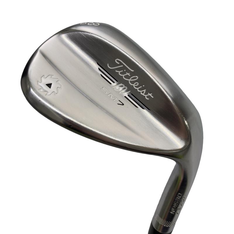 【中古】 タイトリスト VOKEY SPIN MILLED SM7 周遊旅行Cr 58°/12°D ウェッジ WG Dynamic Gold (フレックスS) メンズ 成人男性用 右利き 右用 C価値づける ゴルフ野球クラブ