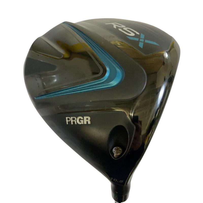 【中古】 プロギア RS X MAX(2024) 10.5° ドライバー DR Diamana FOR PRGR(2024 DR) (フレックスSR) メンズ 男性用 右利き 右用 Cランク ゴルフクラブ