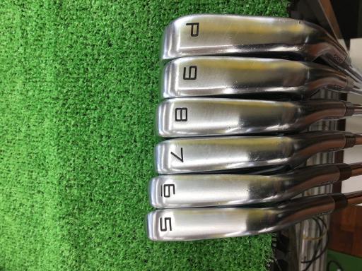 【中古】 仕立て屋御手伝いさん Taylor Made P・7MC 6S アイアン仕掛ける IR NS PRO MODUS3 TOUR105 (フレックスS) メンズ 成人男性用 右利き 右用 C序列付ける ゴルフ野球クラブ