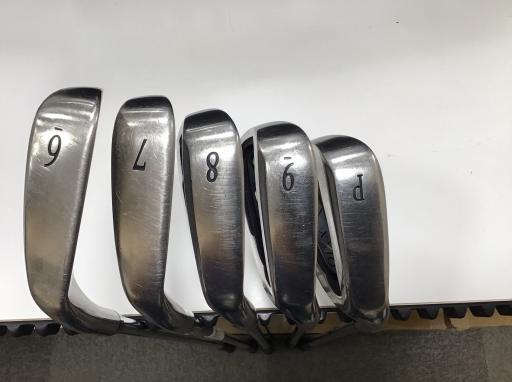 【中古】 ダンロップ XXIO(2018) 5S アイアンセット IR NS PRO 870GH D.S.T for XXIO (フレックスS) メンズ 男性用 右利き 右用 Cランク ゴルフクラブ