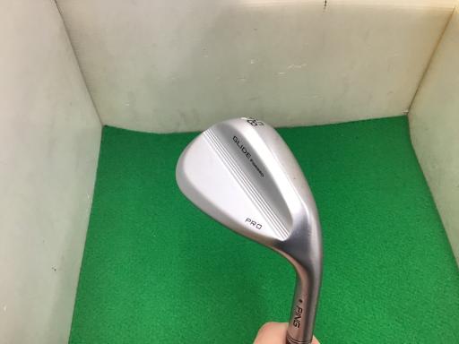 【中古】 ピン PING GLIDE FORGED PRO 58°/06° T ウェッジ WG 純正特注シャフト (フレックスS) メンズ 男性用 右利き 右用 Cランク ゴルフクラブ