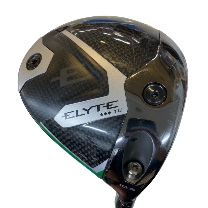 【中古】 キャロウェイ ELYTE ◆◆◆ TD 10.5° ドライバー DR TENSEI GREEN 60 for CW(ELYTE DR) (フレックスS) メンズ 男性用 右利き 右用 Cランク ゴルフクラブ|ゴルフパートナー 中古クラブ店