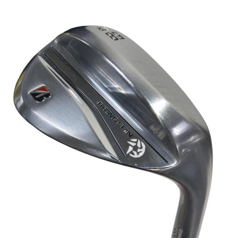 【中古】 ブリヂストン BRIDGESTONE BITING SPIN 58°/12°A ウェッジ WG 純正特注シャフト (フレックスその他) メンズ 男性用 右利き 右用 Cランク ゴルフクラブ