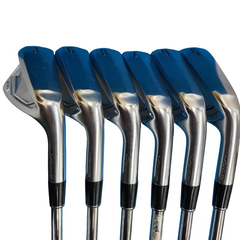 【中古】 ダンロップ SRIXON ZXi5 6S アイアンセット IR NS PRO 950GH neo (フレックスS) メンズ 男性用 右利き 右用 Cランク ゴルフクラブ|ゴルフパートナー 中古クラブ店