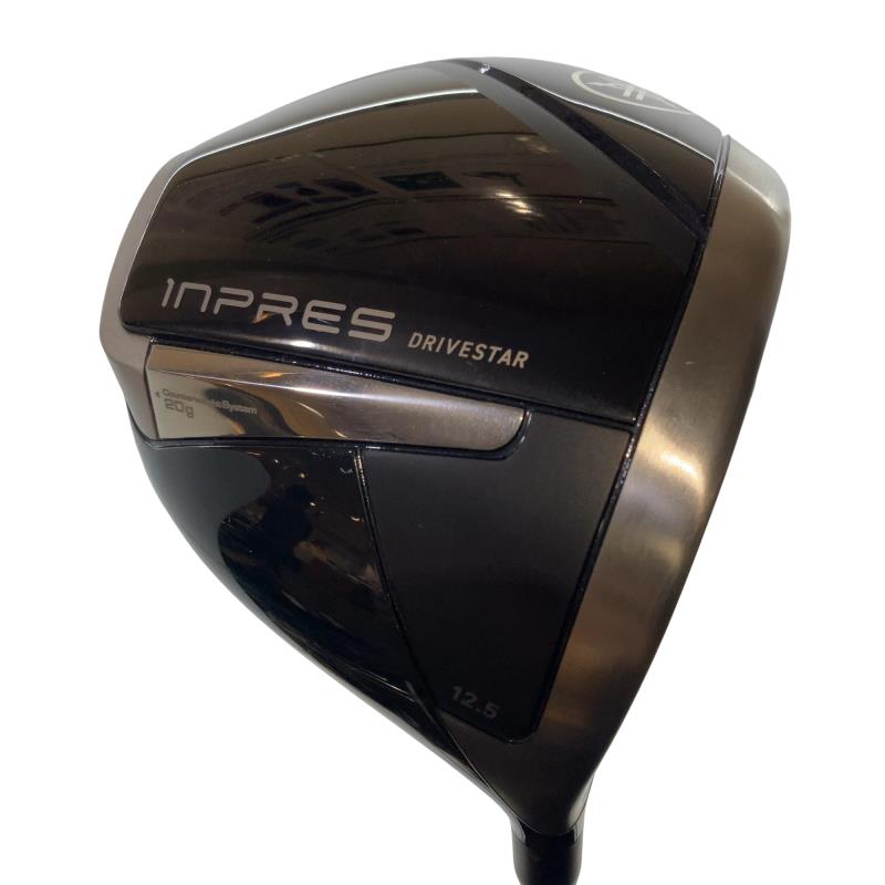 【中古】 ヤマハ inpres DRIVESTAR(2025) 12.5&deg; レディース ドライバー DR ELDIO for Yamaha TM-325D (フレックスL) レディース 女性用 右利き 右用 Aランク ゴルフクラブ｜ゴルフパートナー 中古クラブ店