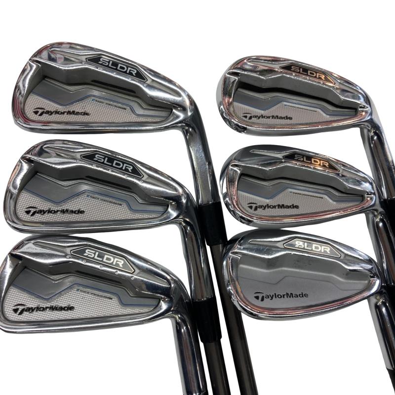 【中古】 仕立て屋お手伝いさん SLDR  6S アイアン仕掛ける IR TM7-214 (フレックスR) メンズ 成人男性用 右利き 右用 C価値づける ゴルフ野球クラブ