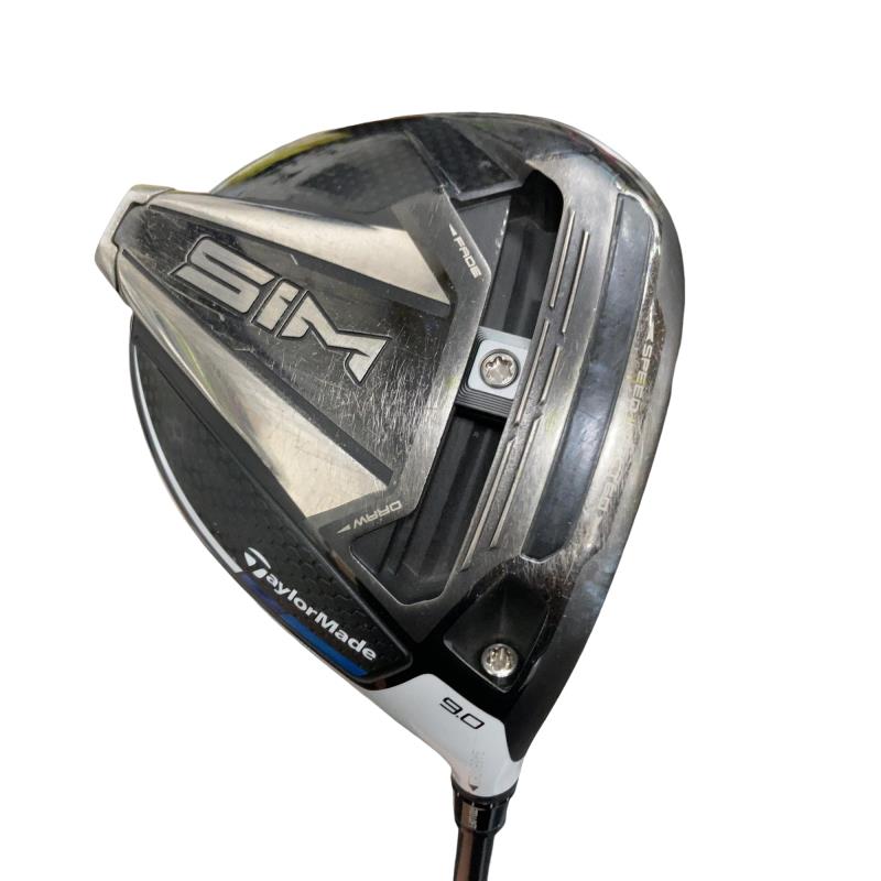 【中古】 仕立て屋お手伝いさん SIM  9° １番ウッド DR TENSEI SILVER TM50(DR) (フレックスS) メンズ 成人男性用 右利き 右用 C価値づける ゴルフ野球クラブ