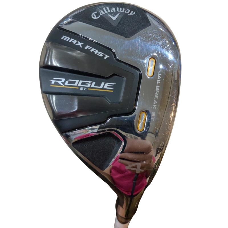【中古】 キャロウェイ ROGUE ST MAX FAST U4 ユーティリティ UT SPEEDER NX 40 for CW(ROGUE ST UT) (フレックスR) メンズ 男性用 右利き 右用 Cランク ゴルフクラブ|ゴルフパートナー 中古クラブ店