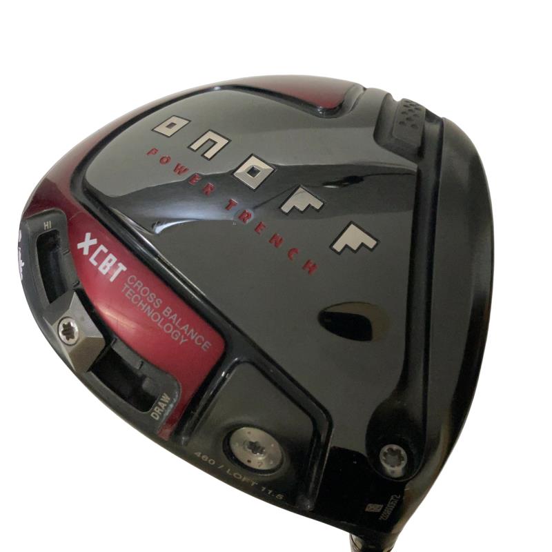 【中古】 ダイワ(グローブライド) ONOFF(2024) AKA 10.5° ドライバー DR SMOOTH KICK MP-524D (フレックスR) メンズ 男性用 右利き 右用 Cランク ゴルフクラブ