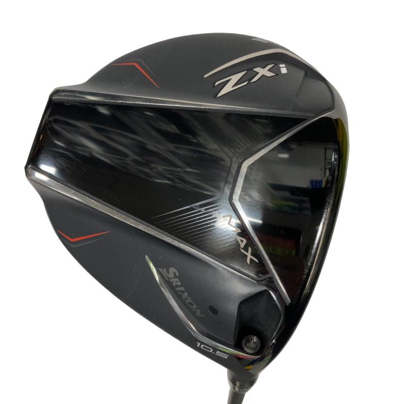 【中古】 ダンロップ SRIXON ZXi MAX 10.5° １番ウッド DR 完全無欠特注立て坑 (フレックスR) メンズ 成人男性用 右利き 右用 B序列付ける ゴルフ野球クラブ