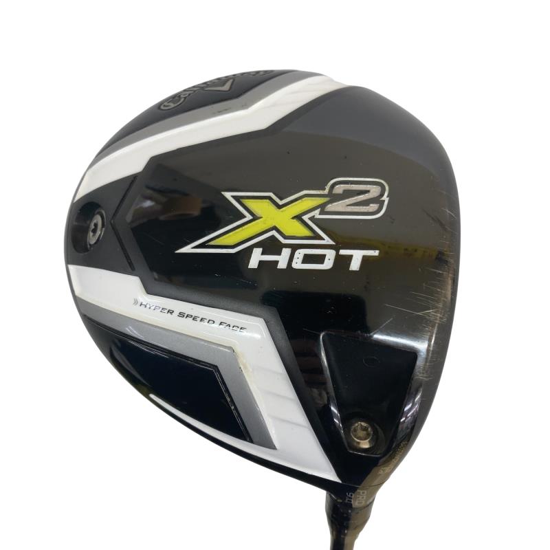 【中古】 キャロウェイ X2 HOT PRO  9° １番ウッド DR X2 HOT(１番ウッド) (フレックスS) メンズ 成人男性用 右利き 右用 C序列付ける ゴルフ野球クラブ