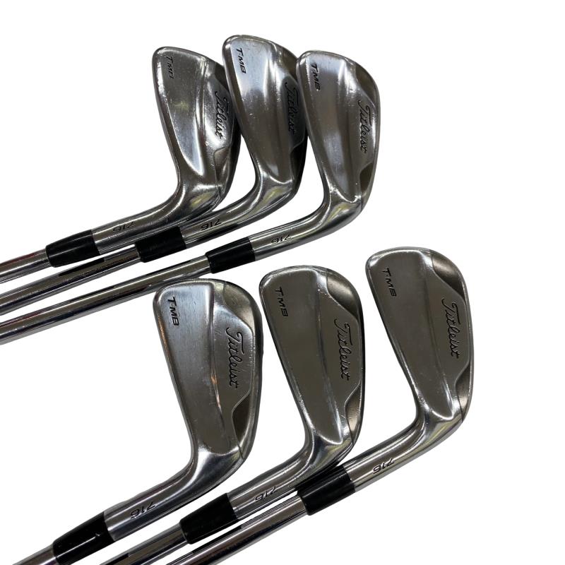【中古】 タイトリスト Titleist T-MB 716 6S アイアンセット IR Dynamic Gold (フレックスS) メンズ 男性用 右利き 右用 Cランク ゴルフクラブ