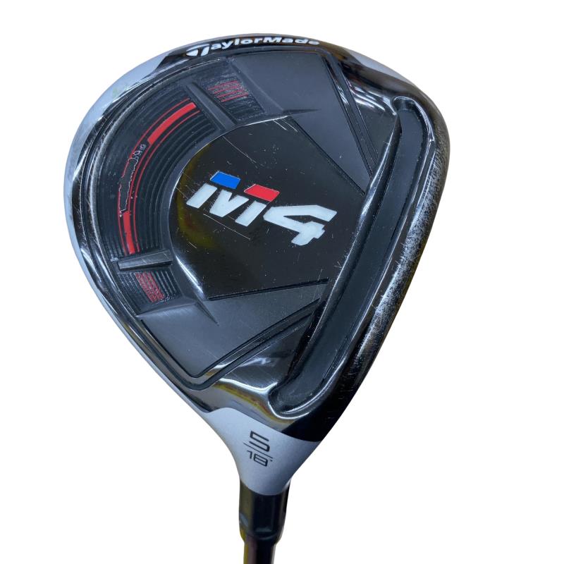 【中古】 テーラーメイド M4 5W フェアウェイウッド FW FUBUKI TM5(フェアウェイ) (フレックスS) メンズ 男性用 右利き 右用 Cランク ゴルフクラブ