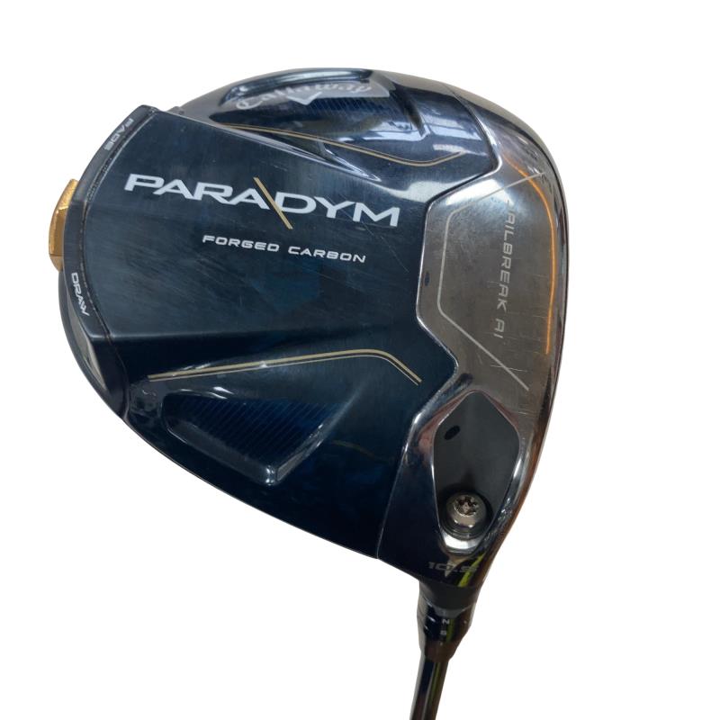 【中古】 キャロウェイ PARADYM 10.5° ドライバー DR リシャフト (フレックスその他) メンズ 男性用 右利き 右用 Cランク ゴルフクラブ