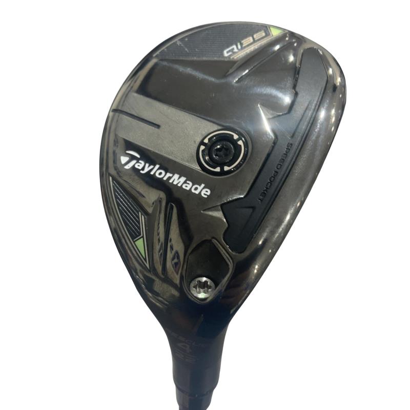 【中古】 仕立て屋御手伝いさん Qi35 U4 ありがた味 UT 完全無欠特注立て坑 (フレックスX) メンズ 成人男性用 右利き 右用 C序列付ける ゴルフ野球クラブ ユーティリティ-ゴルフ-メンズクラブ