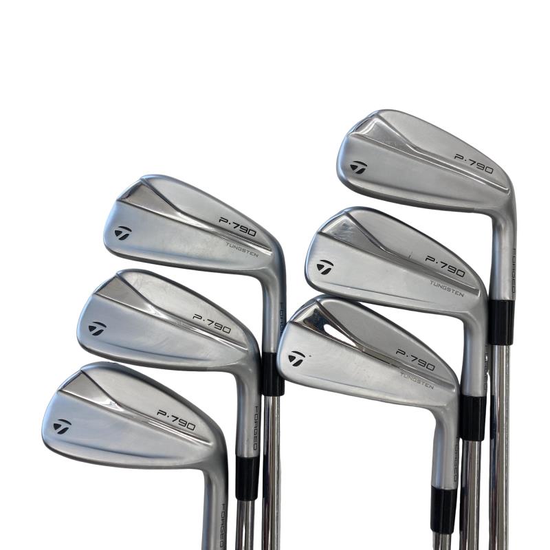 【中古】 テーラーメイド Taylor Made P・790(2021) 6S アイアンセット IR NS PRO MODUS3 TOUR105 (フレックスS) メンズ 男性用 右利き 右用 Cランク ゴルフクラブ|ゴルフパートナー 中古クラブ店