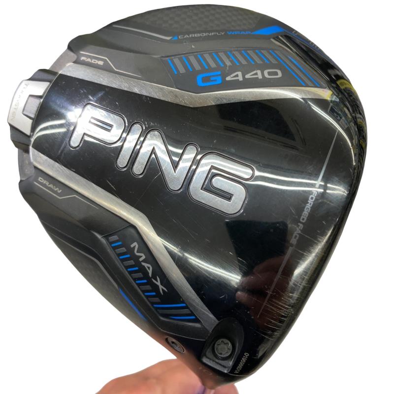 【中古】 ピン G440 MAX 10.5° １番ウッド DR ALTA J CB BLUE(DR) (フレックスS) メンズ 成人男性用 右利き 右用 C序列付ける ゴルフ野球クラブ