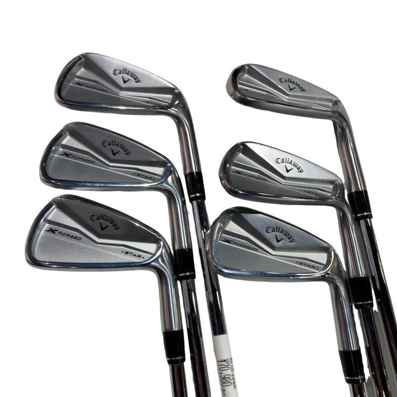 【中古】 キャロウェイ X FORGED STAR(2024) 6S アイアン仕掛ける IR NS PRO 950GH neo (フレックスS) メンズ 成人男性用 右利き 右用 C価値づける ゴルフ野球クラブ