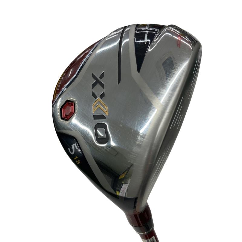 【中古】 ダンロップ XXIO(2022) 5W(レッド) フェアウェイウッド FW XXIO MP1200(FW) レッド (フレックスR) メンズ 男性用 右利き 右用 Bランク ゴルフクラブ