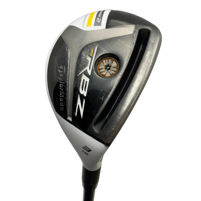 【中古】 テーラーメイド RBZ STAGE 2 U3 ユーティリティ UT TM5-113(ユーティリティ) (フレックスS) メンズ 男性用 右利き 右用 Dランク ゴルフクラブ