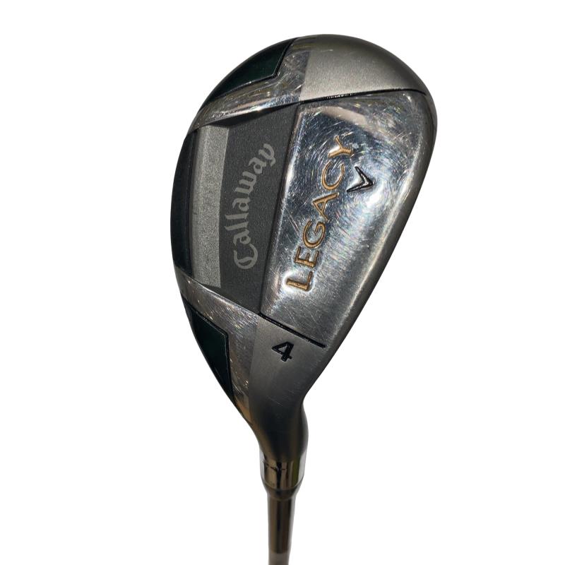 【中古】 キャロウェイ LEGACY(2010) U4 ユーティリティ UT LEGACY SERIES 50h (フレックスR) メンズ 男性用 右利き 右用 Cランク ゴルフクラブ