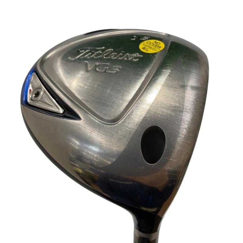 【中古】 タイトリスト Titleist VG3(2014)  9.5° １番ウッド DR Tour AD MT-6 (フレックスS) メンズ 成人男性用 右利き 右用 D序列付ける ゴルフ野球クラブ