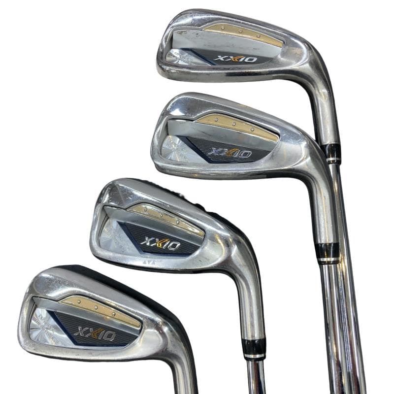【中古】 ダンロップ XXIO(2024) 5S アイアン仕掛ける IR 完全無欠特注立て坑 (フレックスS) メンズ 成人男性用 右利き 右用 C価値づける ゴルフ野球クラブ
