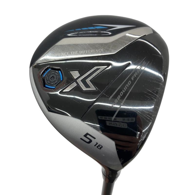 【中古】 ダンロップ XXIO(2024) eks 5W フェアウェイウッド FW Miyazaki AX-3(FW) (フレックスS) メンズ 成人男性用 右利き 右用 C序列付ける ゴルフ野球クラブ