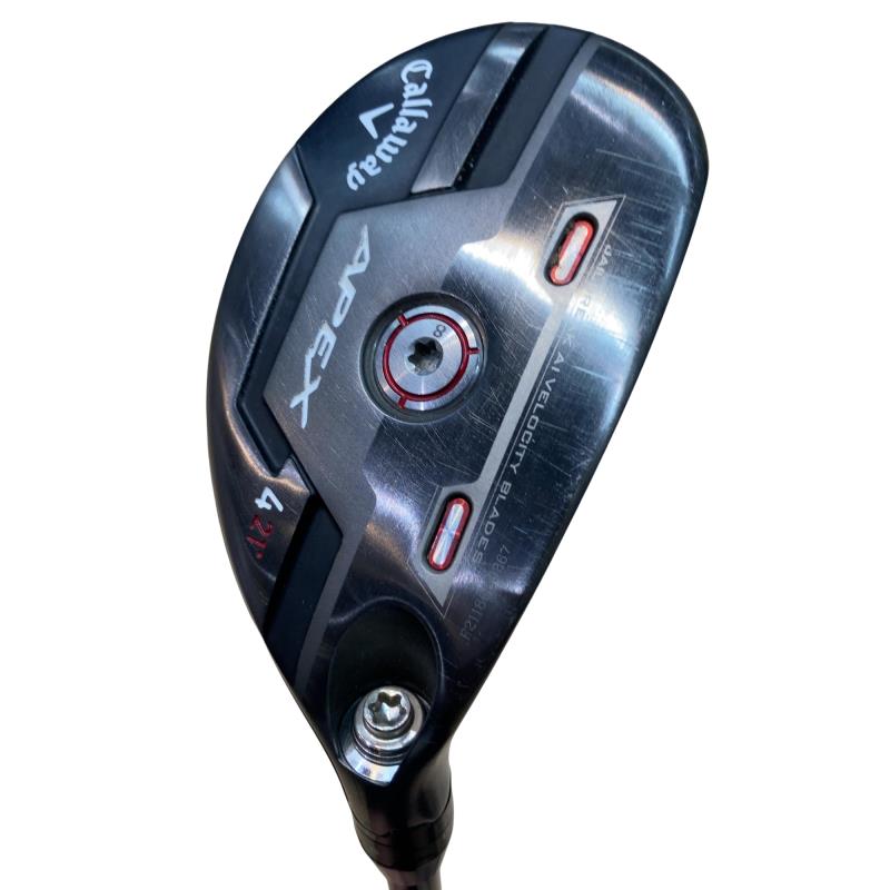 【中古】 キャロウェイ APEX(2021) U4 ユーティリティ UT Diamana 55 for CW(2021 APEX UT) (フレックスS) メンズ 男性用 右利き 右用 Cランク ゴルフクラブ