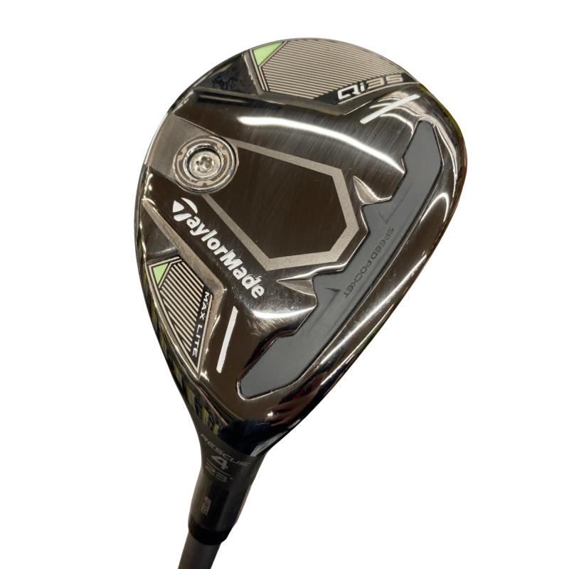 【中古】 テーラーメイド Qi35 MAX LITE U4 ユーティリティ UT AIR SPEEDER TM(Qi35 UT) (フレックスSR) メンズ 男性用 右利き 右用 Cランク ゴルフクラブ