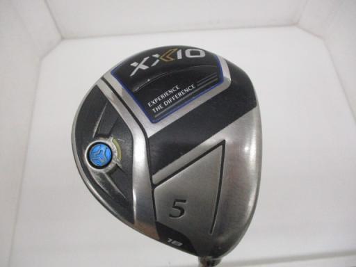 【中古】 ダンロップ XXIO(2020) 5W フェアウェイウッド FW XXIO MP1100(FW) (フレックスSR) メンズ 男性用 右利き 右用 Cランク ゴルフクラブ