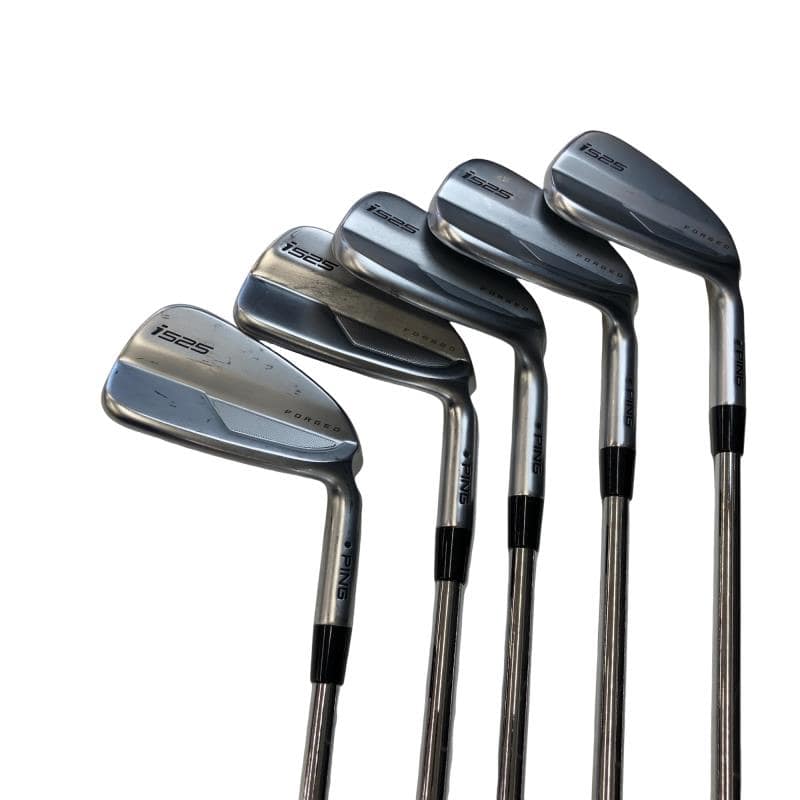 【中古】 ピン i525 5S アイアンセット IR NS PRO MODUS3 TOUR105 (フレックスS) メンズ 男性用 右利き 右用 Cランク ゴルフクラブ