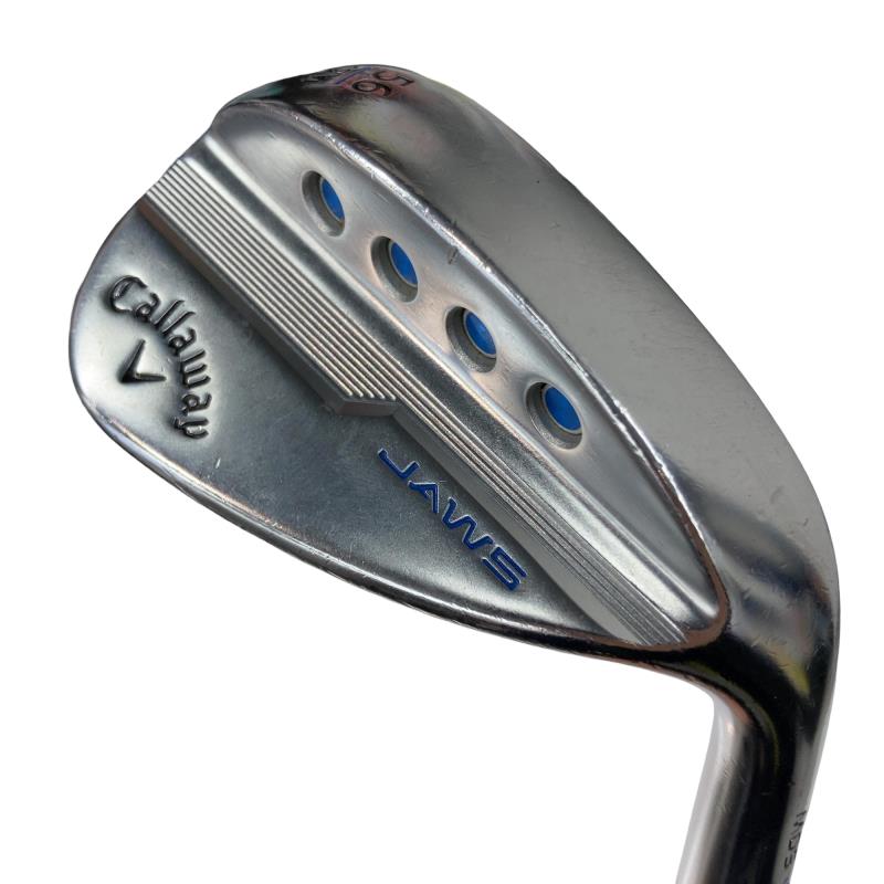 【中古】 キャロウェイ MD 5 JAWS クロム 56°/12°W ウェッジ WG NS PRO 950GH neo (フレックスS) メンズ 男性用 右利き 右用 Cランク ゴルフクラブ