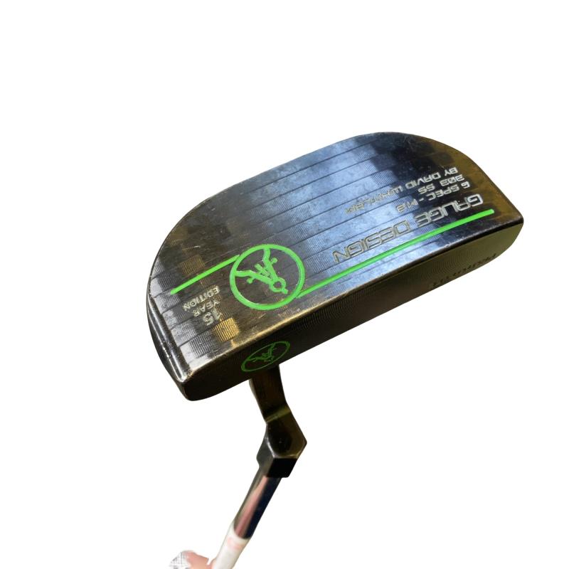 【中古】 ゲージデザイン Gauge Design G SPEC M3(ブラック) 34インチ パター PT スチール (フレックスその他) メンズ 男性用 右利き 右用 Cランク ゴルフクラブ