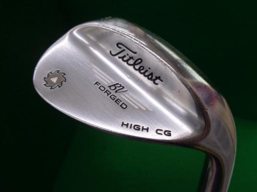 【中古】 タイトリスト VOKEY FORGED(2017) 58°/10°M ウェッジ WG リシャフト (フレックスその他) メンズ 男性用 右利き 右用 Cランク ゴルフクラブ