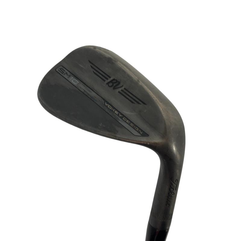 【中古】 タイトリスト VOKEY SPIN MILLED SM10 ジェットブラック 50°/12°F ウェッジ WG Dynamic Gold (フレックスS) メンズ 男性用 右利き 右用 Cランク ゴルフクラブ