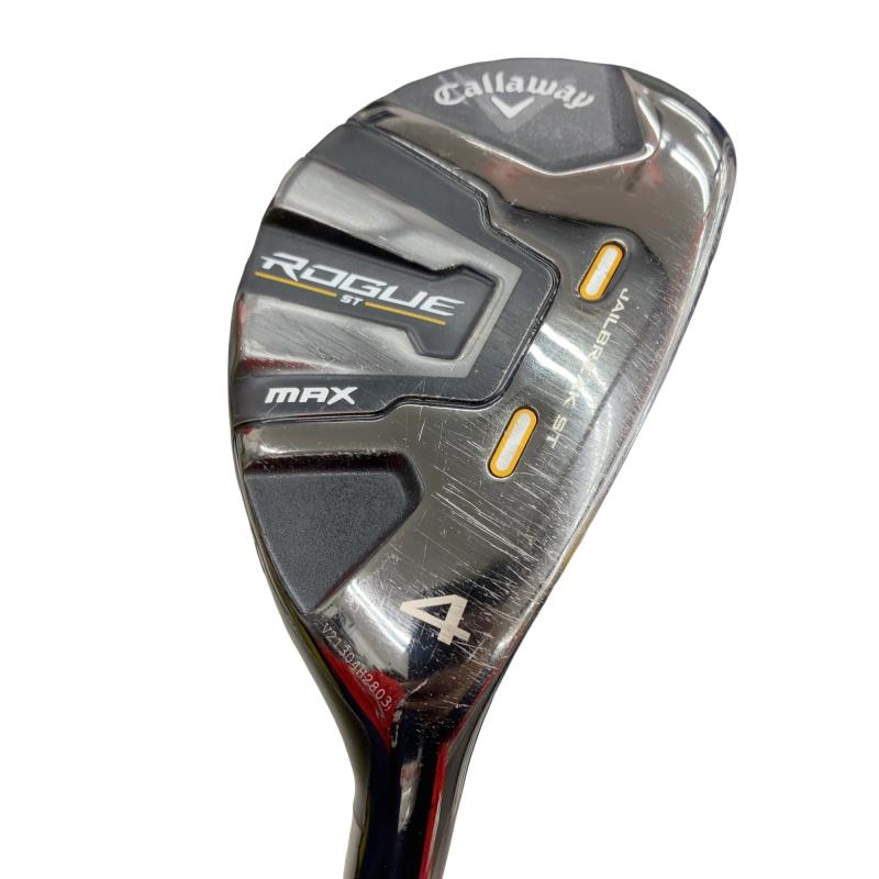 【中古】 キャロウェイ ROGUE ST MAX U4 ユーティリティ UT VENTUS 5 for CW(ROGUE ST UT) (フレックスSR) メンズ 男性用 右利き 右用 Cランク ゴルフクラブ