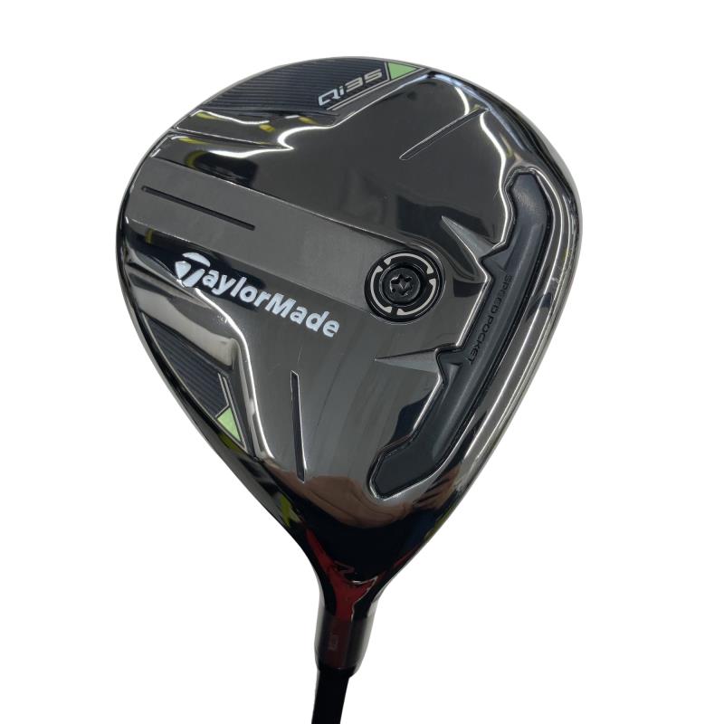 【中古】 テーラーメイド Qi35 7W フェアウェイウッド FW Diamana BLUE TM50(Qi35 FW) (フレックスR) メンズ 男性用 右利き 右用 Cランク ゴルフクラブ