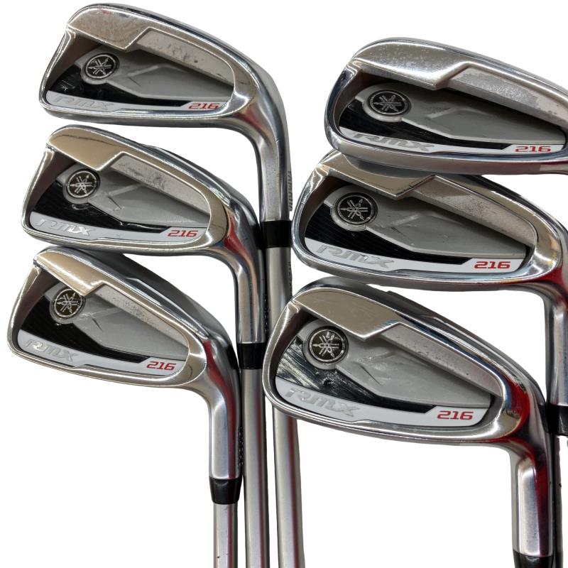 【中古】 ヤマハ RMX 218 8S アイアン仕掛ける IR FUBUKI Ai II IRON50 (フレックスR) メンズ 成人男性用 右利き 右用 D序列付ける ゴルフ野球クラブ