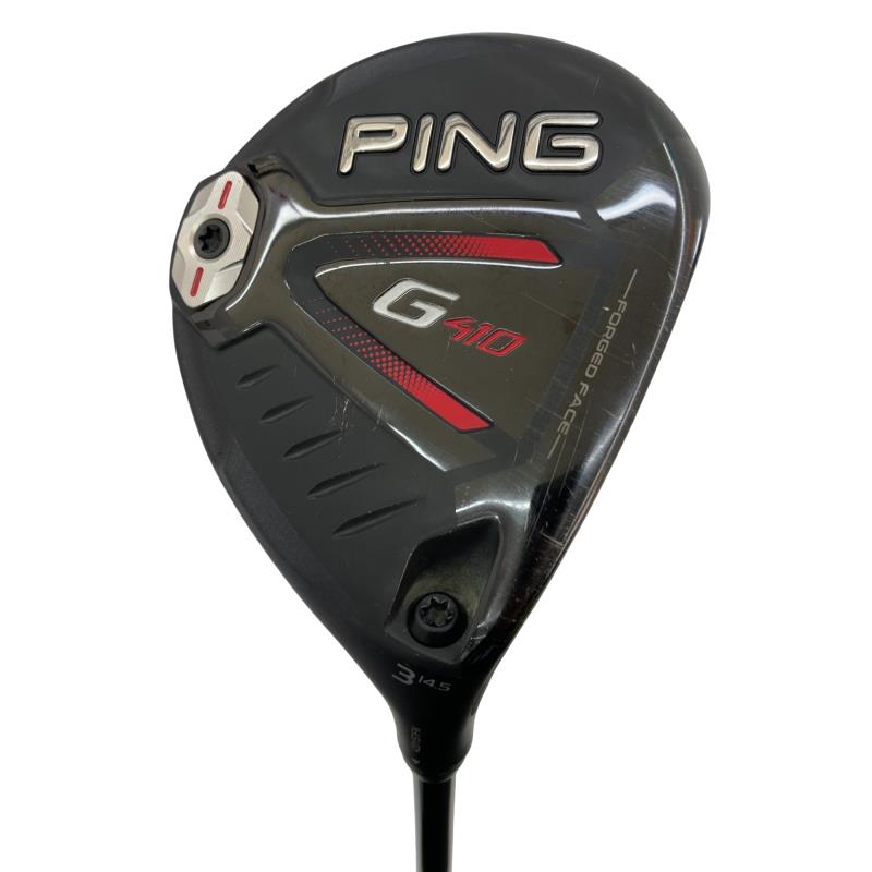 【中古】 ピン G410 3W フェアウェイウッド FW ALTA J CB RED(FW) (フレックスSR) メンズ 男性用 右利き 右用 Cランク ゴルフクラブ