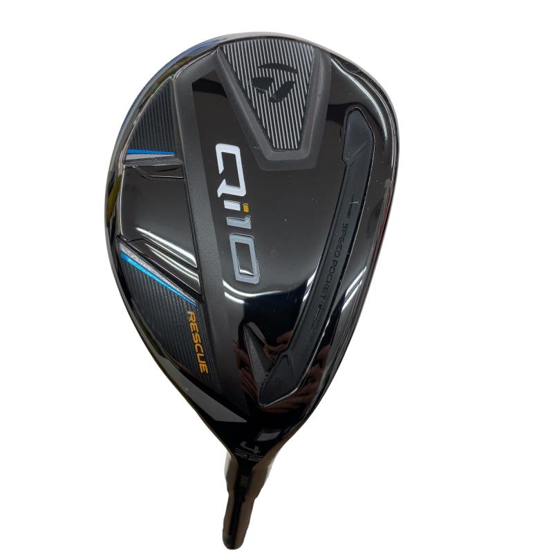 【中古】 テーラーメイド Qi10 U4 ユーティリティ UT Diamana BLUE TM60(Qi10 UT) (フレックスR) メンズ 男性用 右利き 右用 Cランク ゴルフクラブ